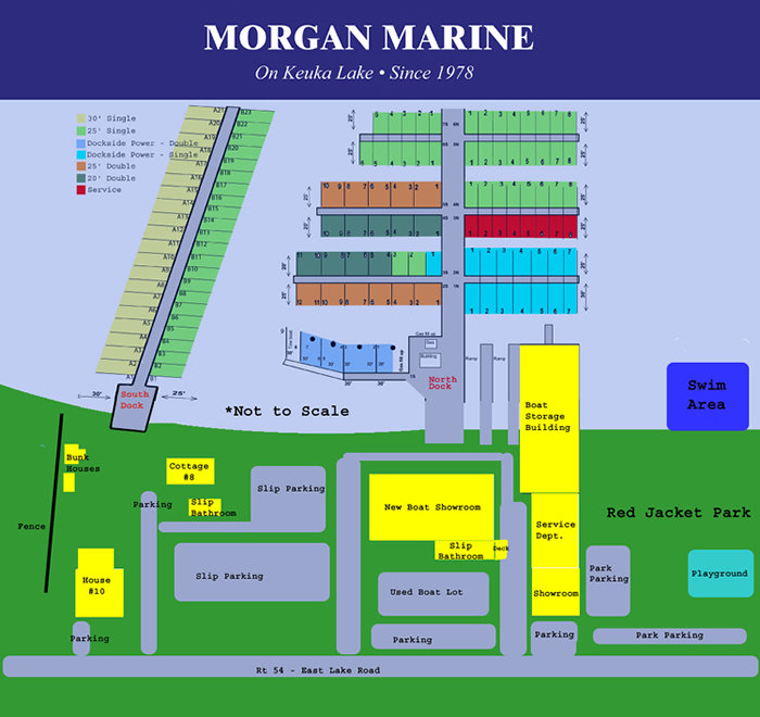 Facility Map Marine Penn Yan New York